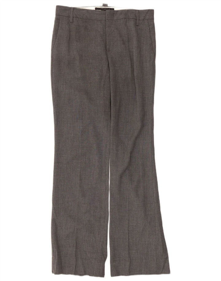 Pantaloni chino Bootcut pentru femei Zara EU 38 Small W28 L32 Gri