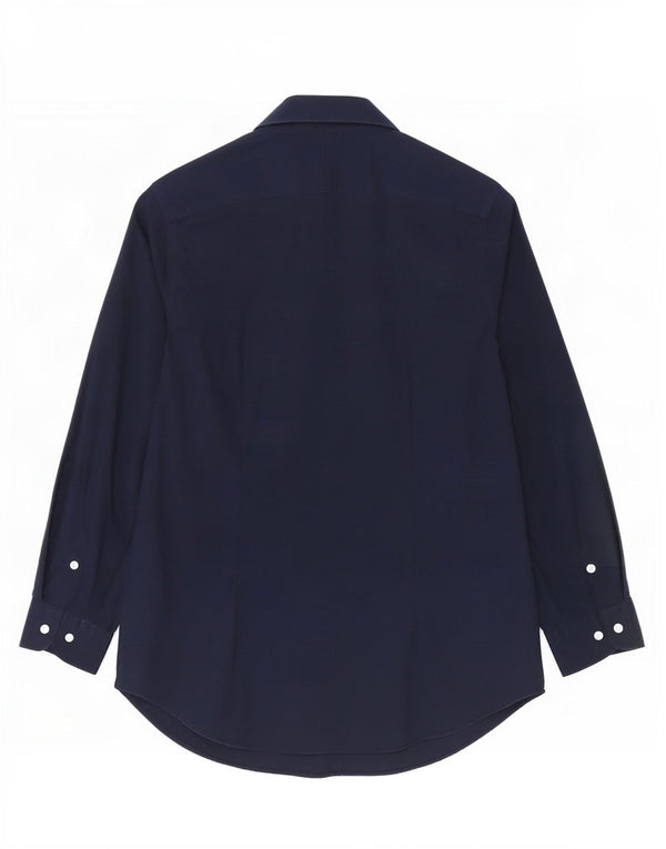 Cămașă Ralph Lauren pentru femei UK 14 Medium Bleumarin Bumbac