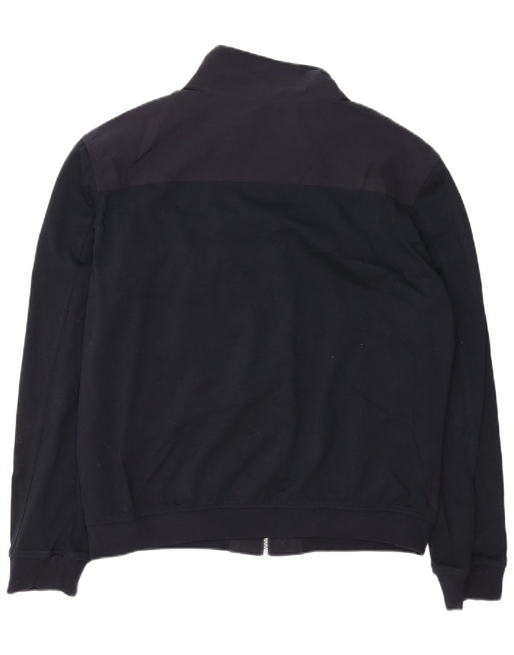 Bomber pentru bărbați Zara UK 42 XL Poliester negru