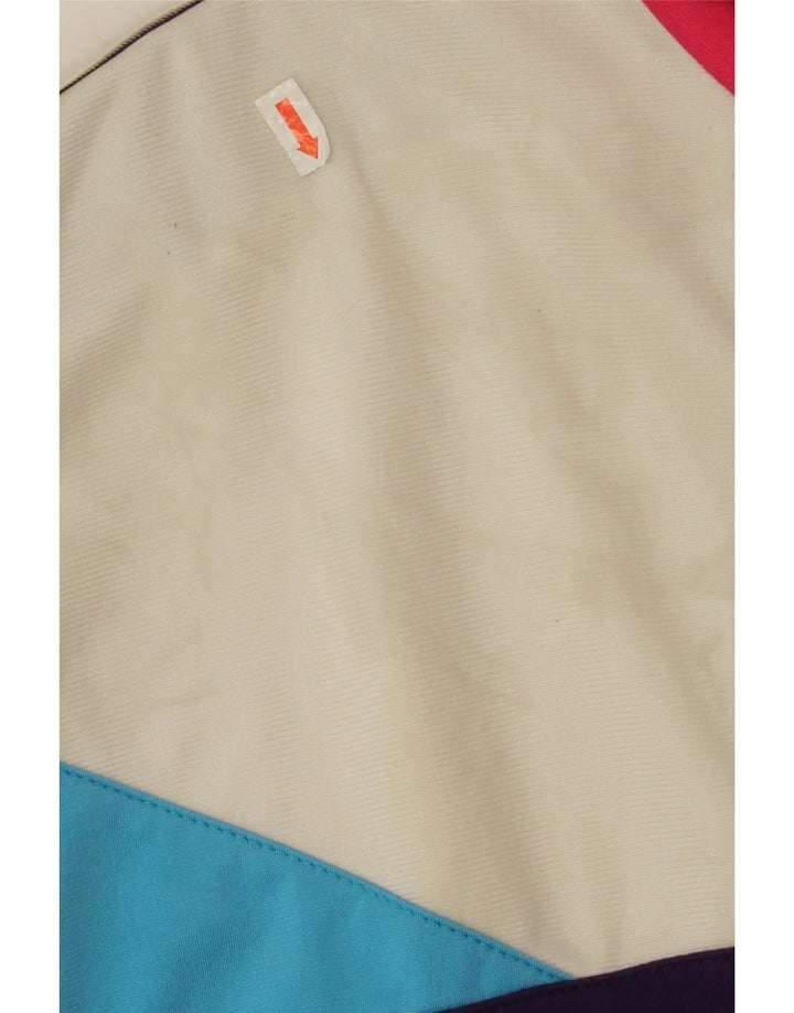 Trening grafic pentru bărbați Lotto Jachetă de top, roz mediu, poliester color bloc