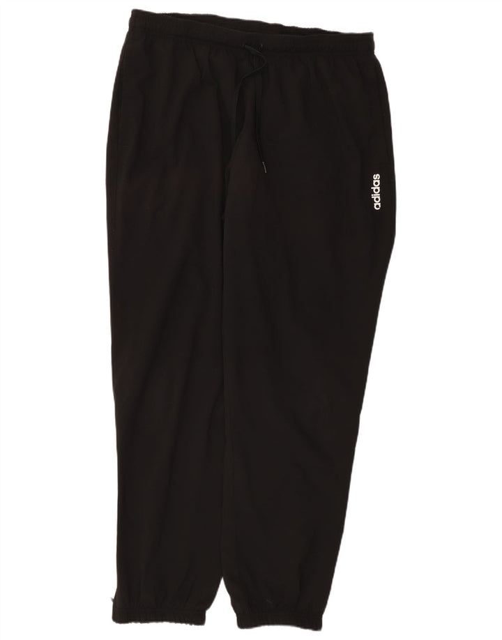 Pantaloni de trening pentru bărbați Adidas Pantaloni de jogging XL Poliester negru