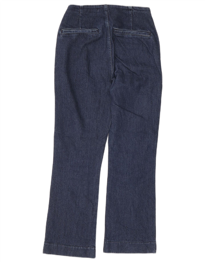 Blugi Zara Femei Bootcut EU 36 XS W26 L28 Bleumarin