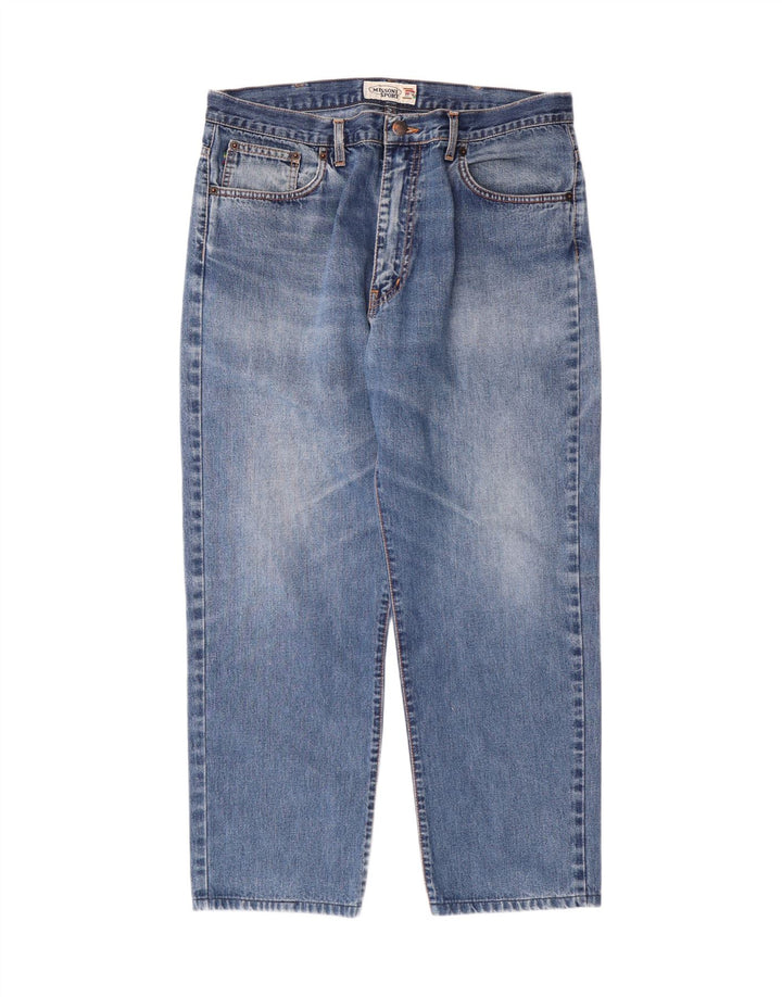 MISSONI SPORT Blugi tăiați pentru bărbați IT 52 XL W36 L26 Bumbac albastru