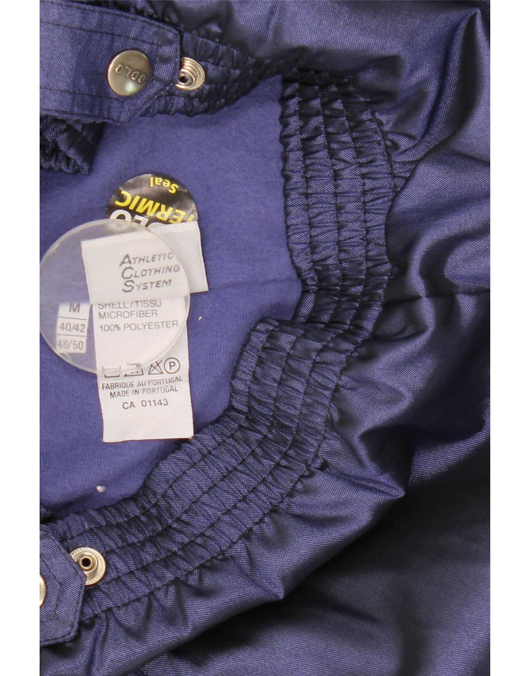 Odlo Pantaloni Windbreaker pentru femei EU 40/42 Poliester violet mediu