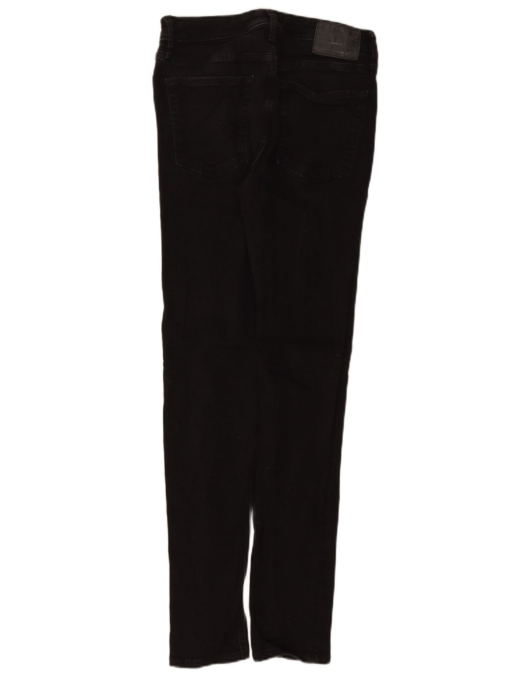 JACK & JONES Blugi skinny pentru bărbați W32 L34 negri