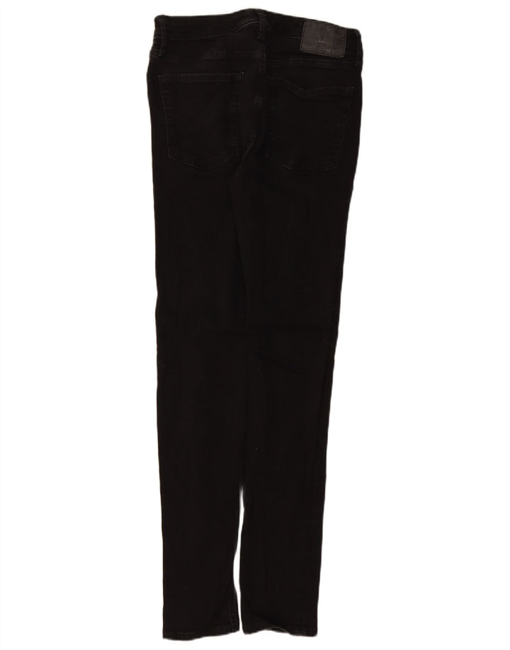 JACK & JONES Blugi skinny pentru bărbați W32 L34 negri