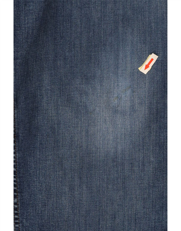 Blugi slim pentru bărbați L.L.BEAN W38 L34 Bumbac albastru