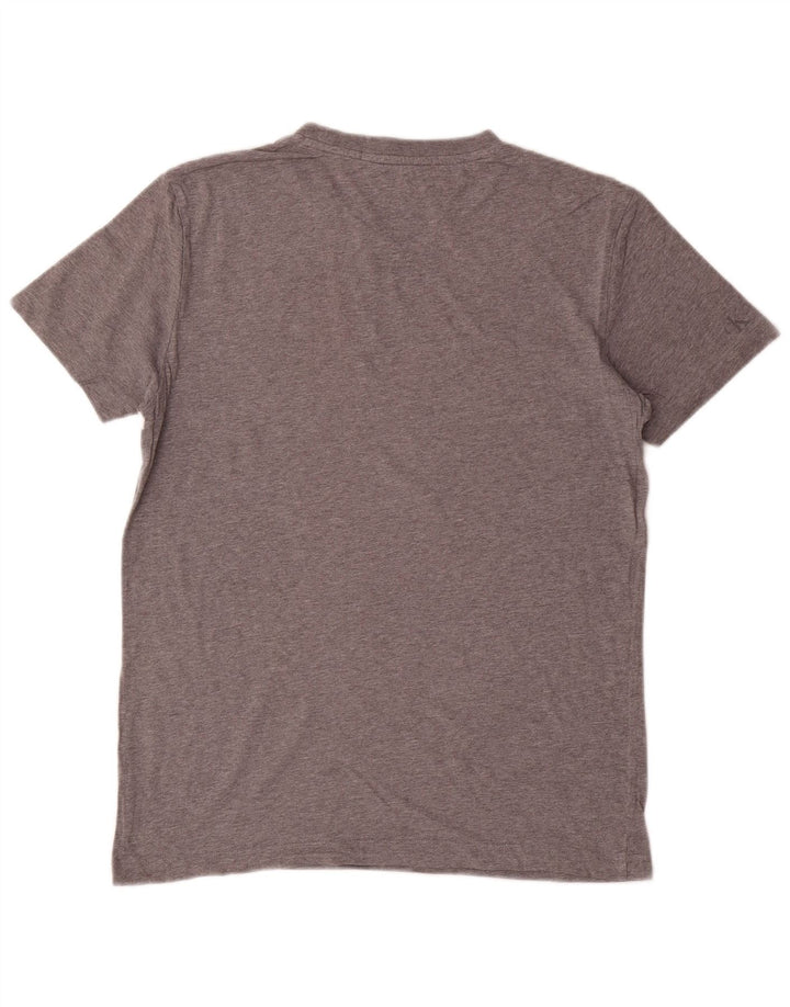 Tricou grafic pentru bărbați Calvin Klein Jeans Top Medium Gri Colorblock