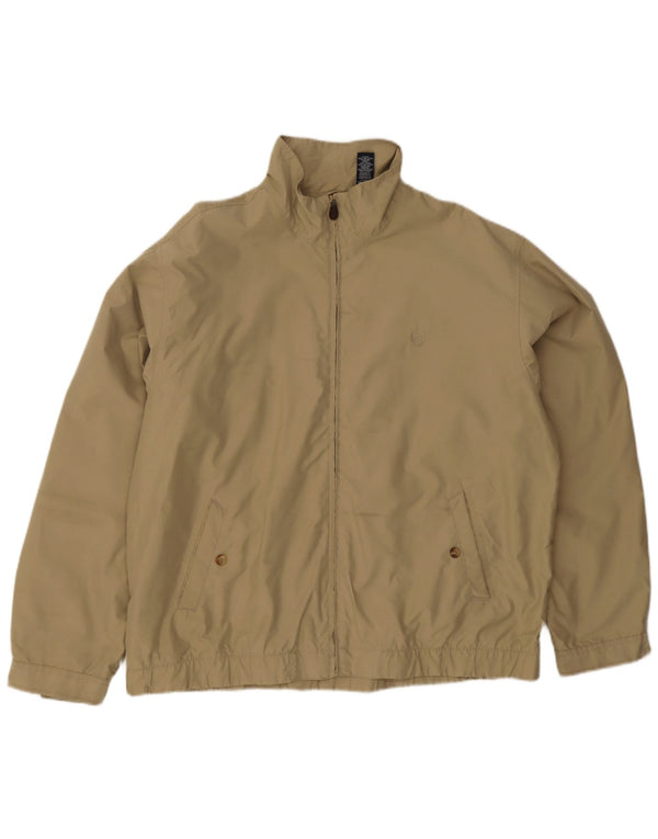 Bomber pentru bărbați Chaps UK 42 XL poliester bej