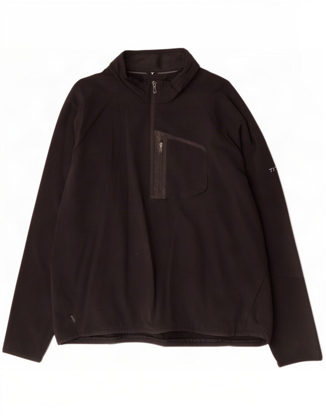 Jachetă de trening Columbia Titanium Pullover pentru bărbați, 2XL, nailon negru