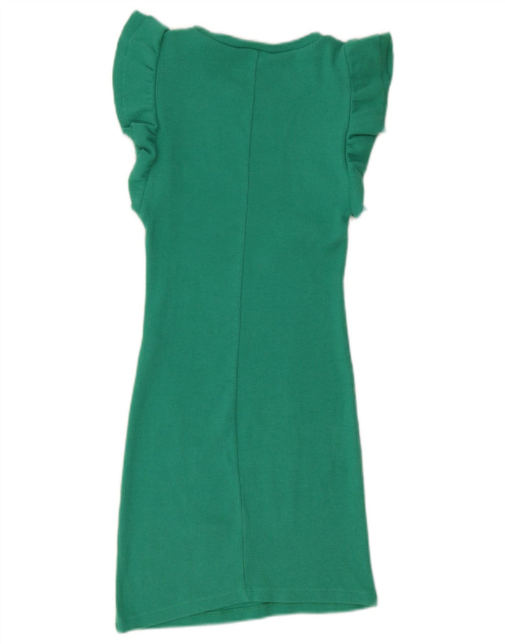 Rochie bodycon pentru femei Zara UK 8 Small Green