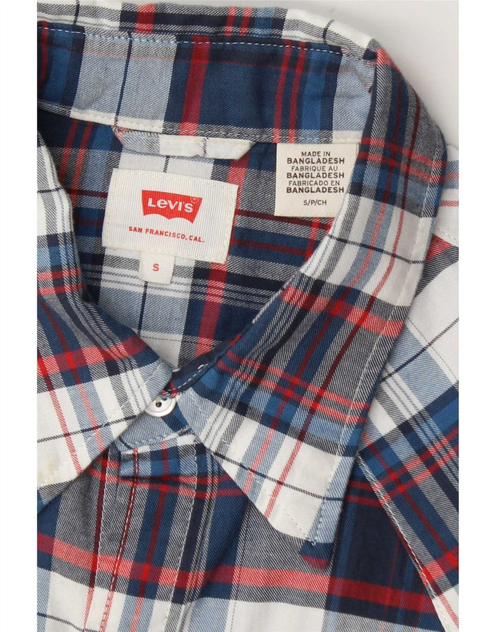 Cămașă pentru bărbați Levi's Small Blue Check