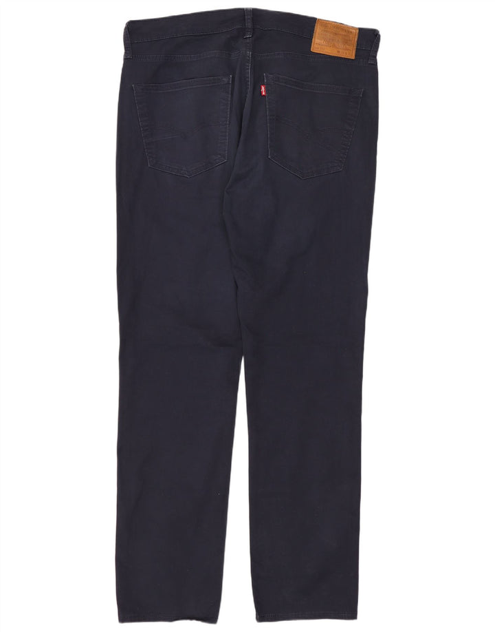 Pantaloni casual 511 slim LEVI'S pentru bărbați L36 L32 bumbac bleumarin