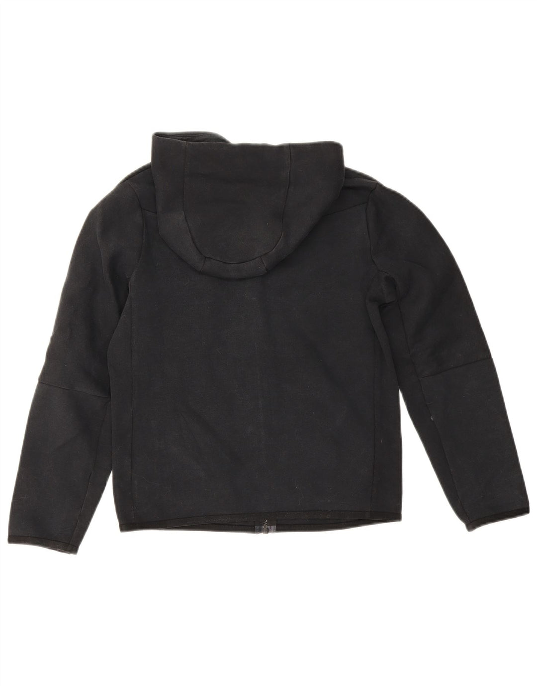 Pulover Nike pentru băieți, cu fermoar, 10-11 ani, bumbac negru mediu