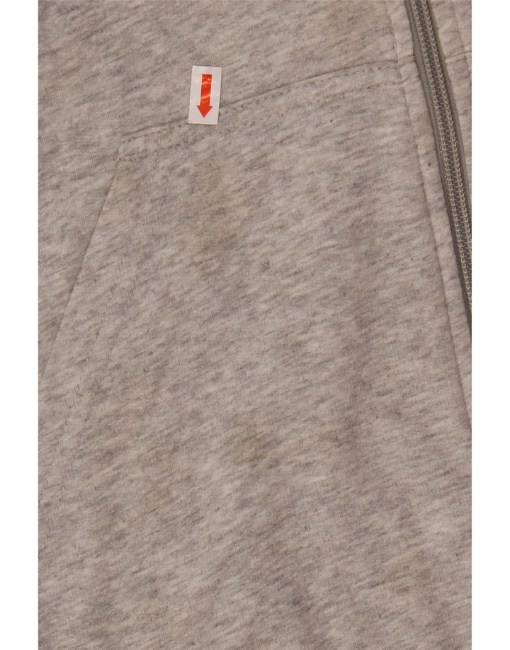 Pulover Rip Curl pentru bărbați, cu fermoar, cu capota mare, gri, color block