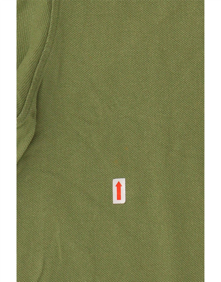 TOMMY HILFIGER Tricou polo pentru bărbați, bumbac verde mare