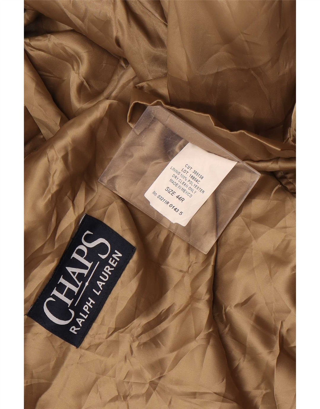 Palton pentru bărbați Chaps UK 44 2XL Bej