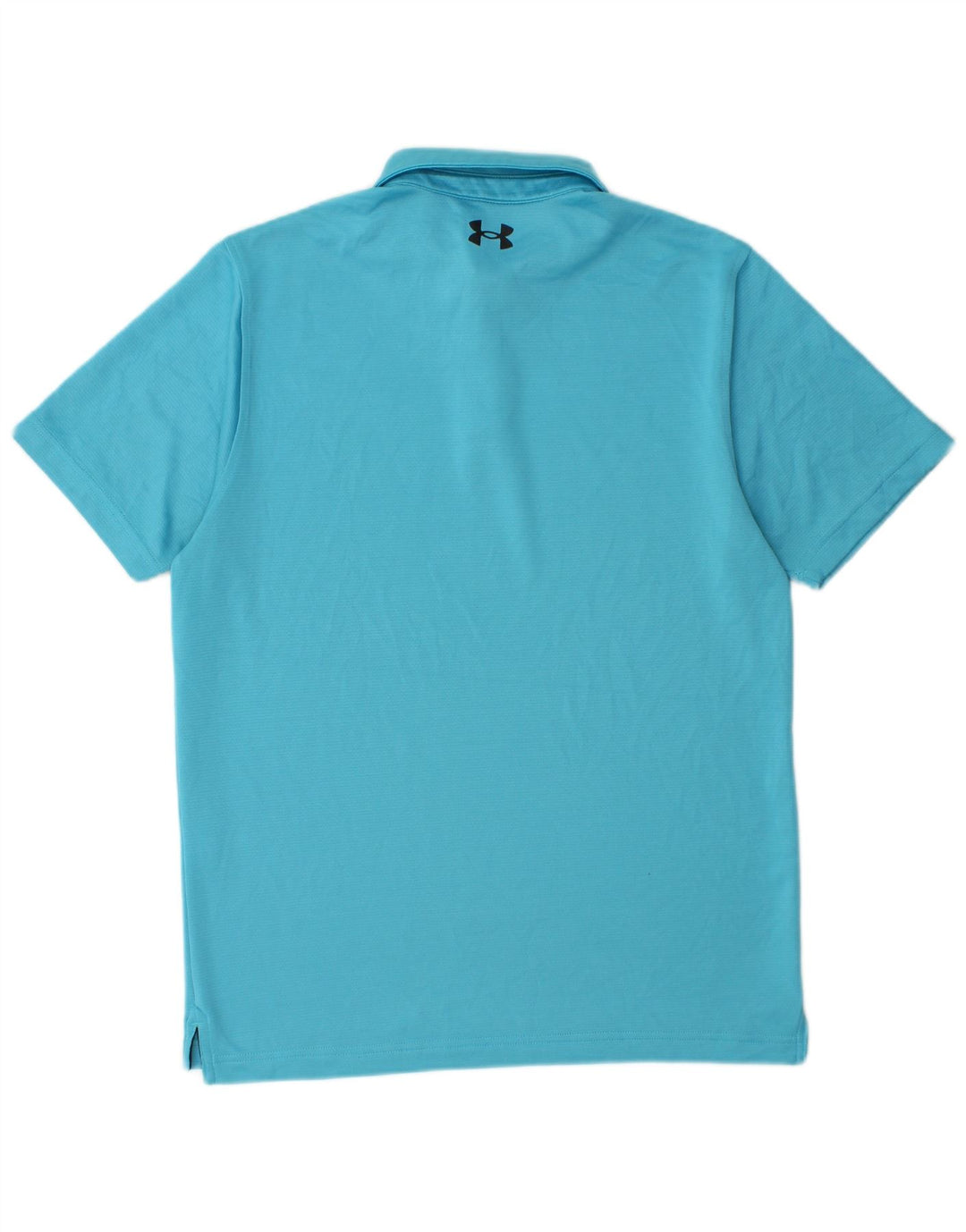 Cămașă polo pentru bărbați UNDER ARMOUR, cu o formă lejeră, poliester albastru mediu