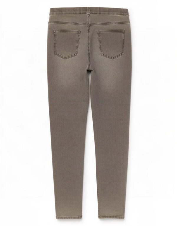 Blugi jegging pentru femei Marks & Spencer UK 18 XL W36 L27 bumbac gri
