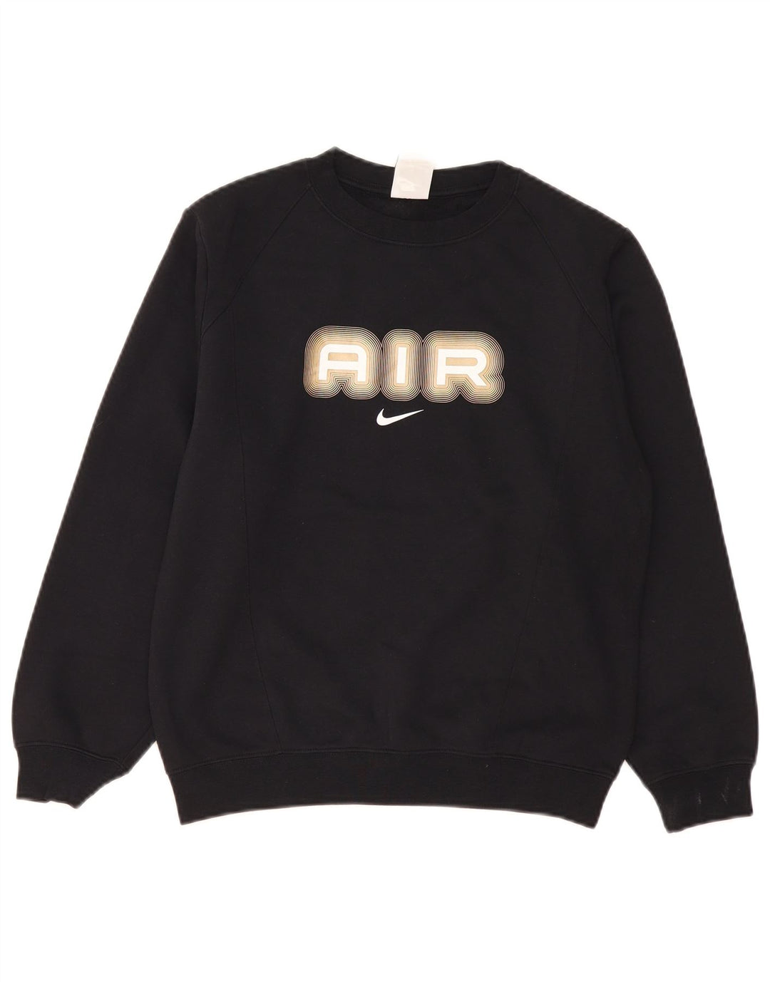 Pulover Nike Air Graphic pentru băieți 12-13 ani Poliester negru mare