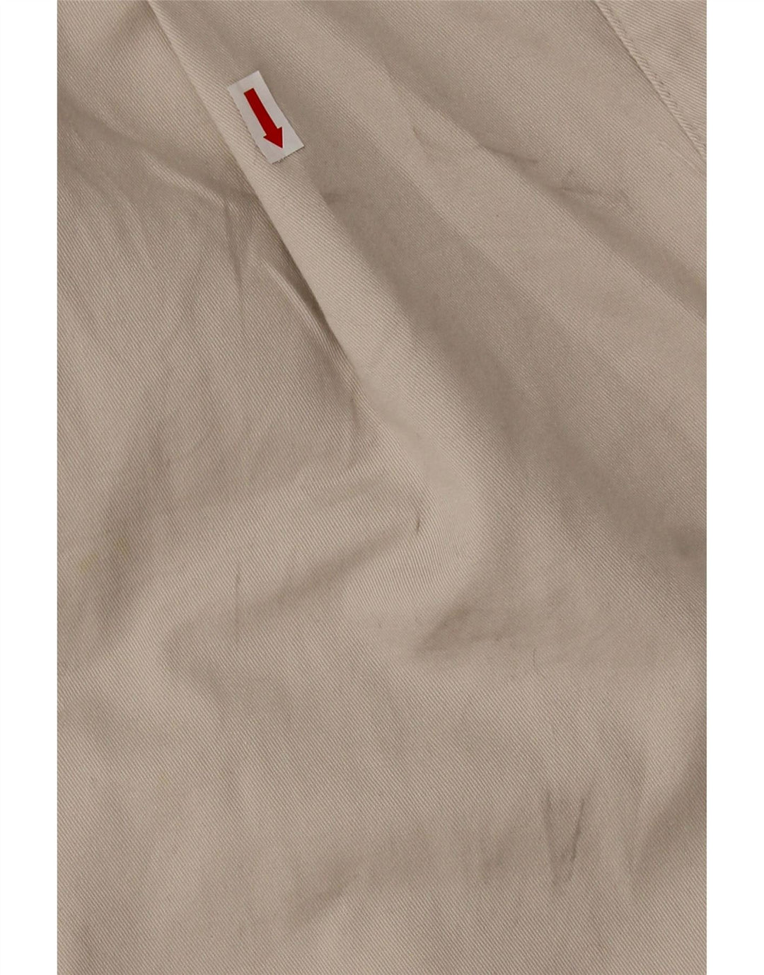 Pantaloni scurți pentru bărbați DOCKERS Stain Defender Pegged Chino W38 XL bumbac gri