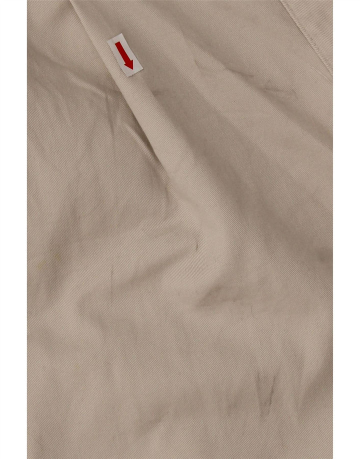 Pantaloni scurți pentru bărbați DOCKERS Stain Defender Pegged Chino W38 XL bumbac gri