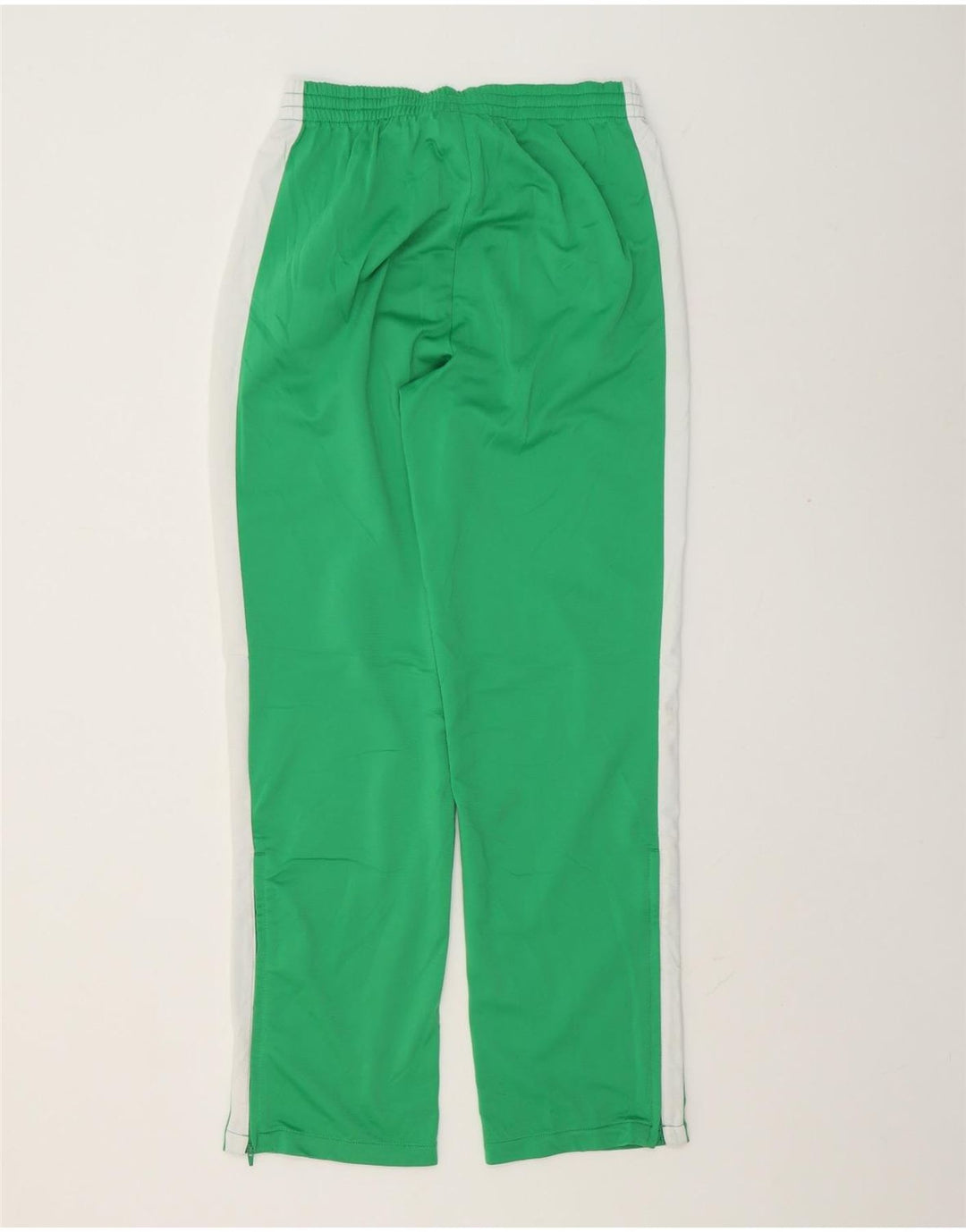 Pantaloni de trening Puma pentru bărbați, verzi, poliester color bloc