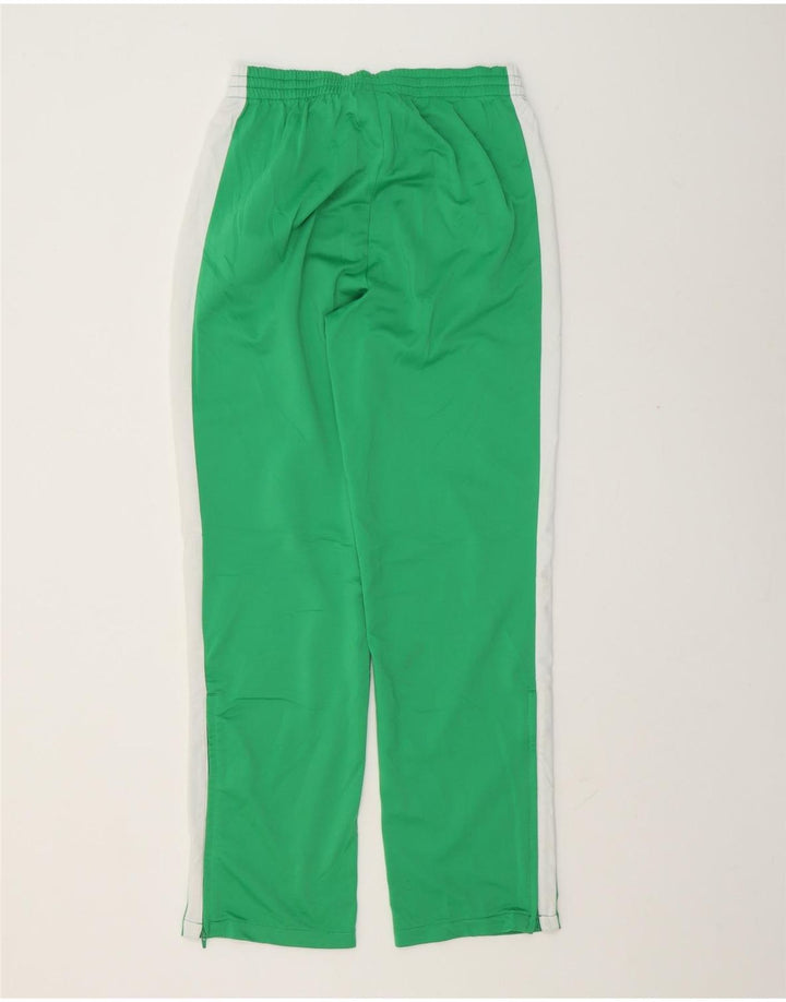 Pantaloni de trening Puma pentru bărbați, verzi, poliester color bloc