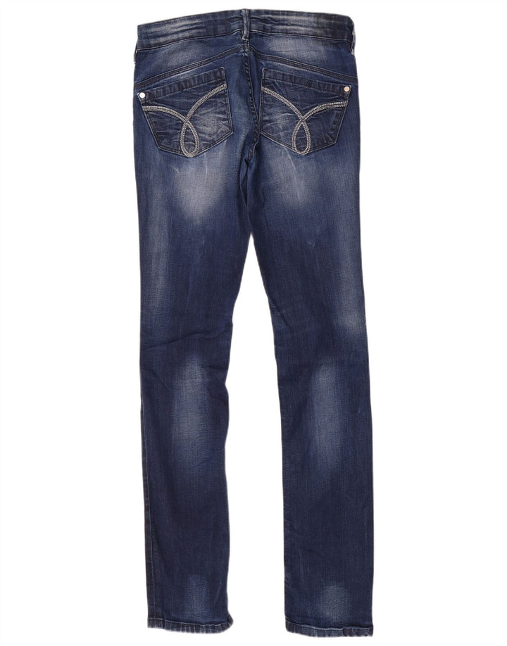 Blugi skinny CALVIN KLEIN Body Fit pentru femei W28 L33 Bumbac albastru