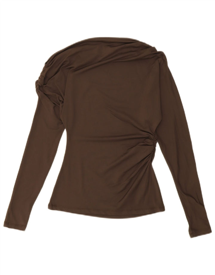Top pentru femei Zara UK 8 Mic Maro