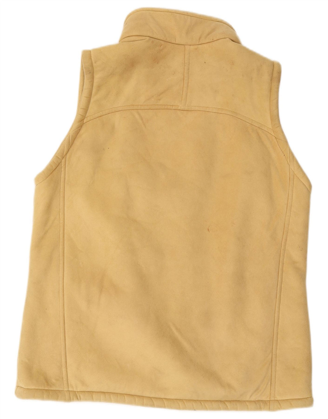 Musto pentru femei Sherpa Gilet UK 14 Large Beige Poliester
