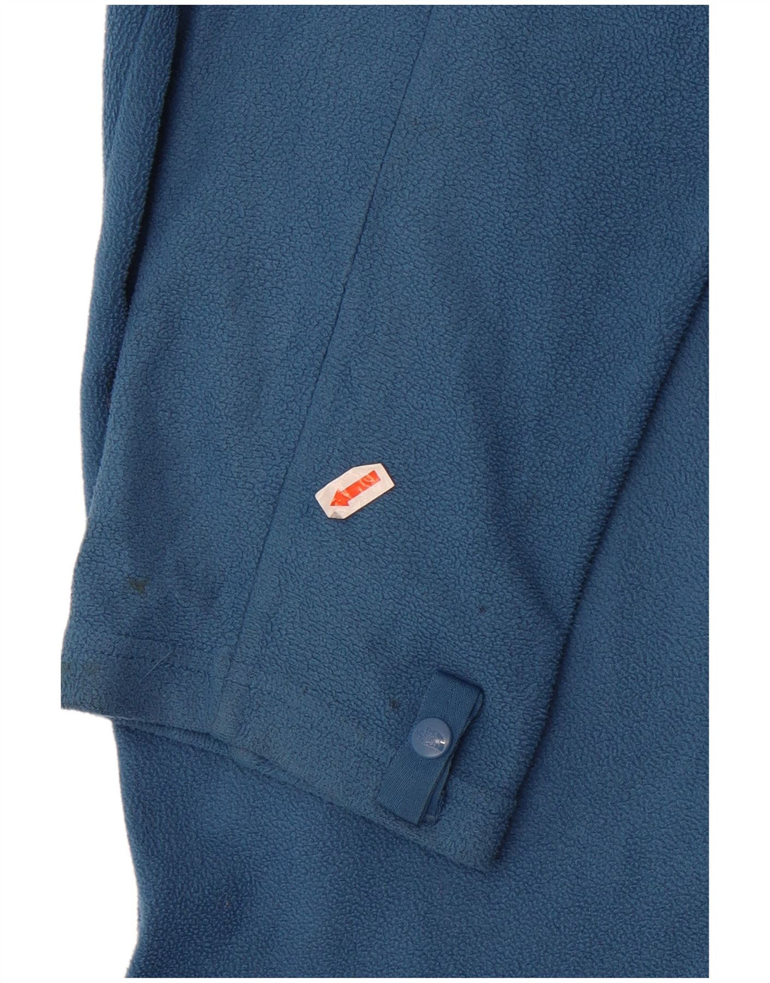 The North Face Polartec Fleece Jacket pentru bărbați UK 38 Medium Blue Poliester