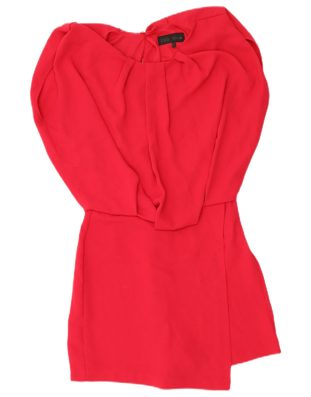 Costum pentru femei Zara UK 10 mic, roz, poliester