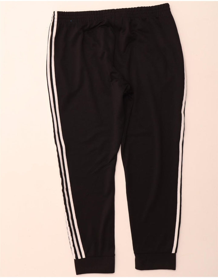 Pantaloni de trening ADIDAS Primegreen pentru bărbați, 2XL, poliester negru