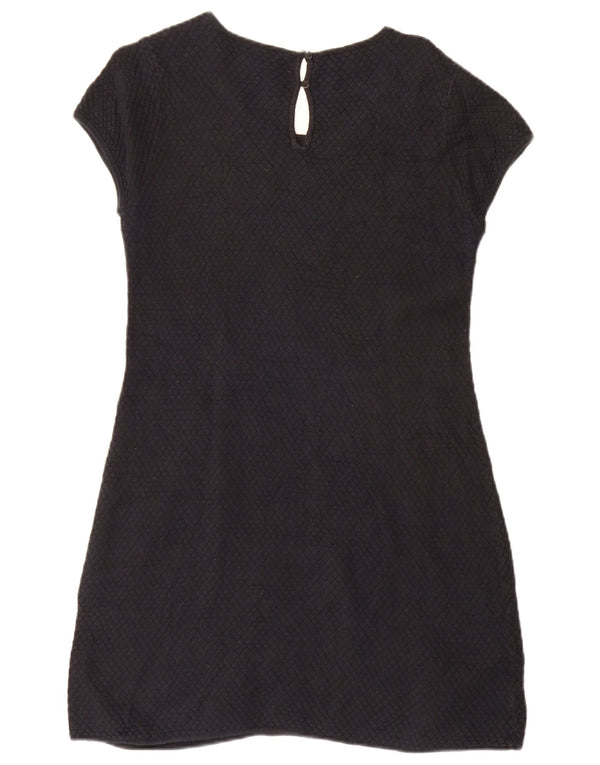 Rochie tricou Benetton pentru femei UK 16 Large Black
