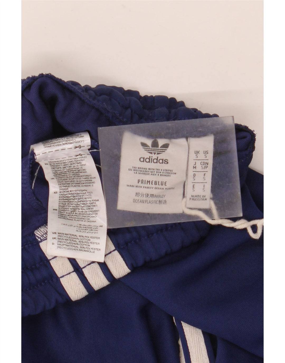 Pantaloni de trening pentru bărbați Adidas Pantaloni de jogging Mediu Bleumarin Poliester