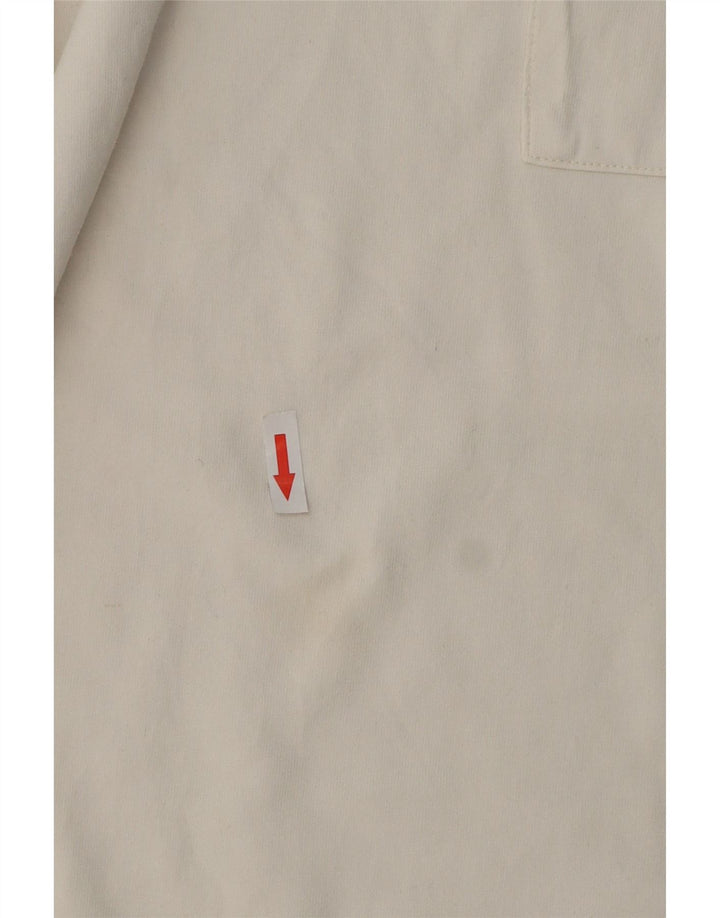 Tricou pentru bărbați New Balance Top Medium Alb Bumbac