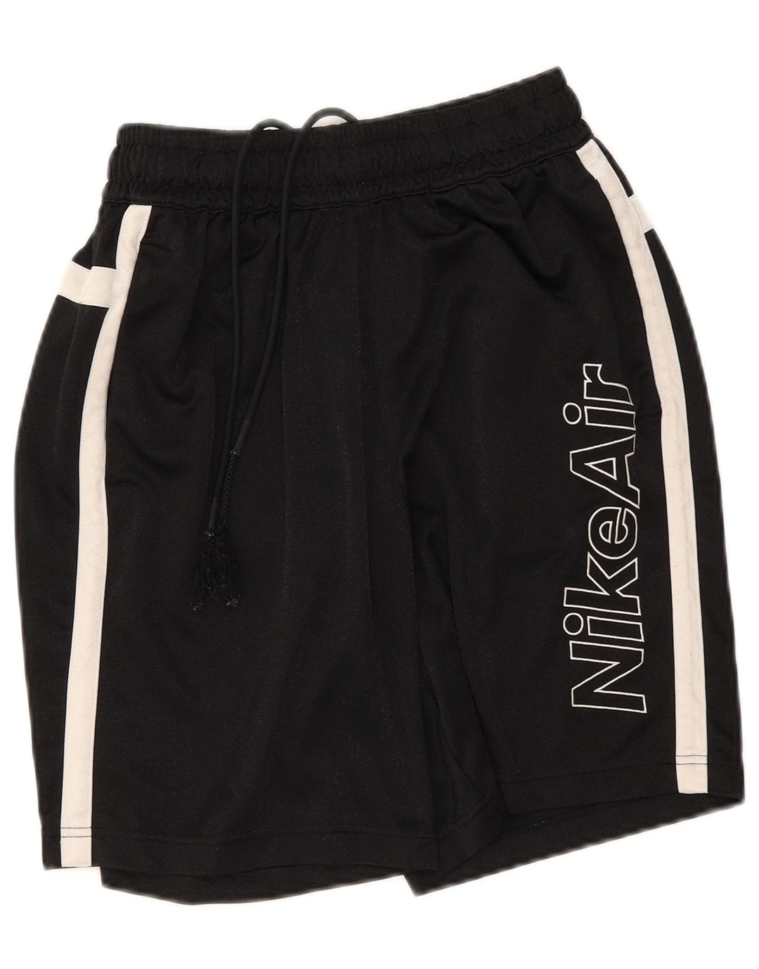 Pantaloni scurți sport grafic Nike pentru bărbați, medii, negru, poliester color bloc