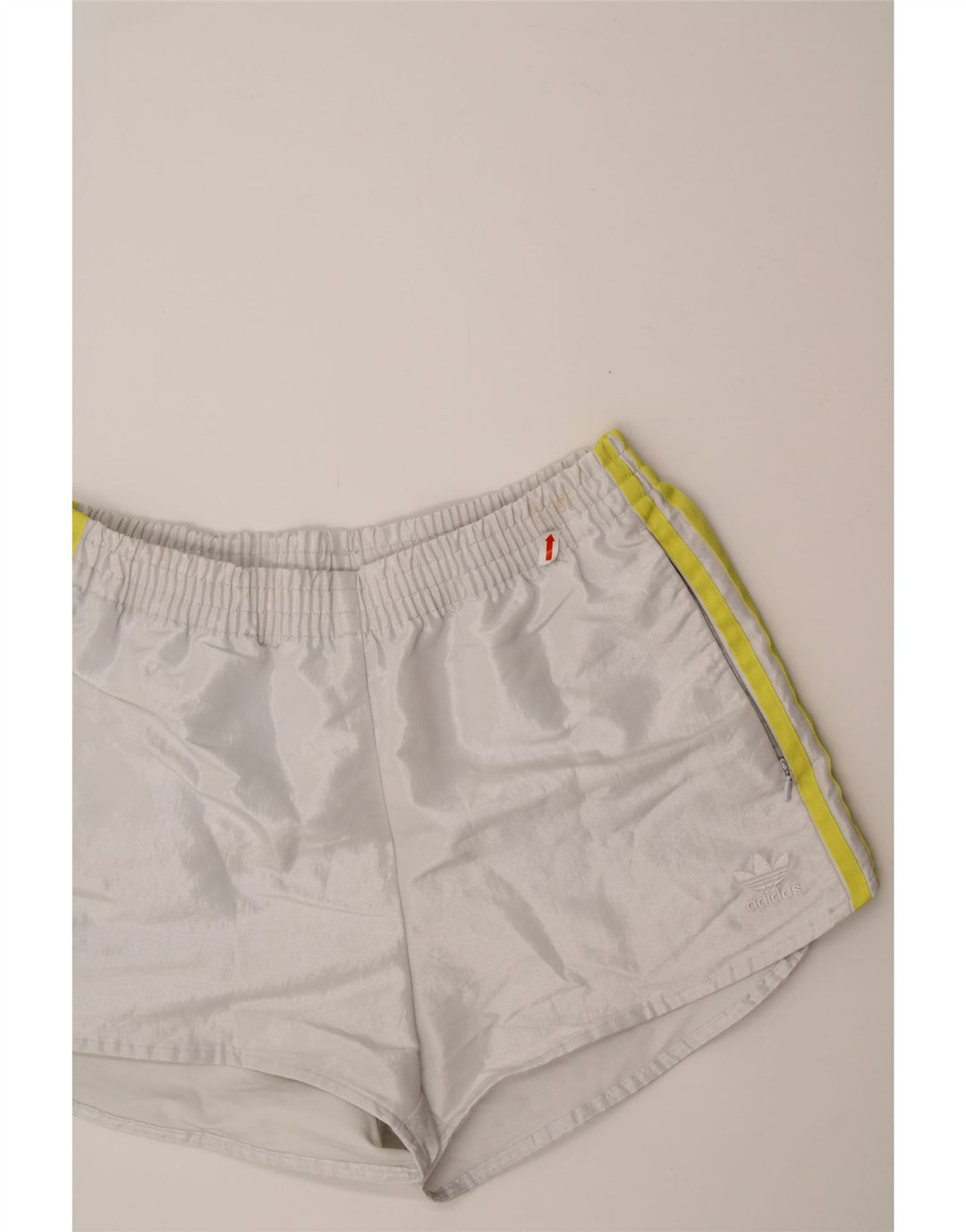 ADIDAS Womens Sport Shorts UK 6 XS  White Polyester Vintage Adidas and Second-Hand Adidas from Messina Hembry 