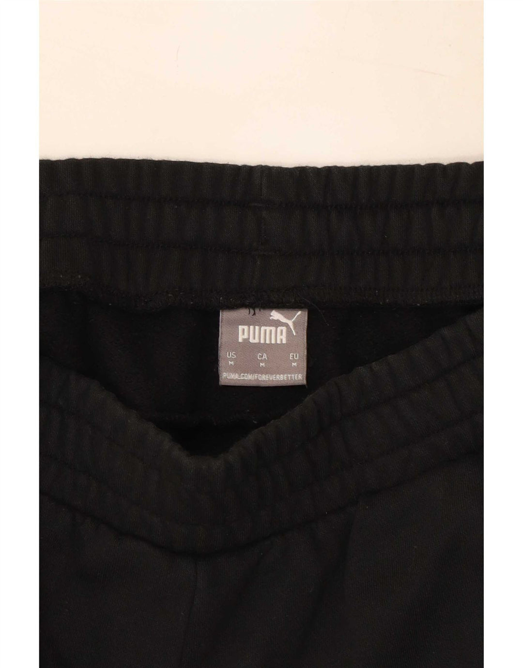 Pantaloni de trening Puma pentru bărbați Joggeri negri medii