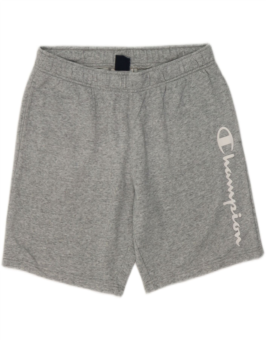 Pantaloni scurți sport grafic pentru bărbați Champion XL, bumbac gri