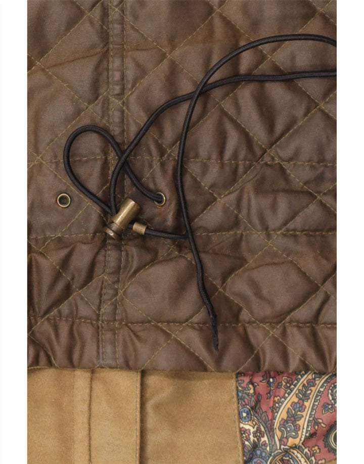 Jachetă pentru femei Belstaff din bumbac cerat IT 44 Medium Khaki Bumbac