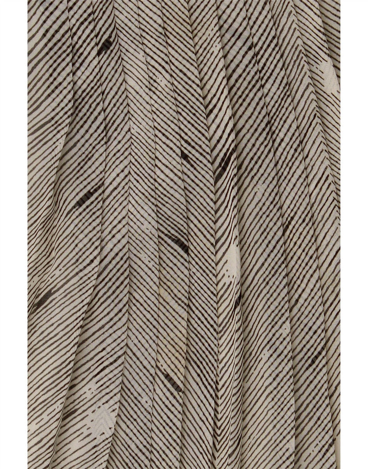 VINTAGE Womens Knife Pleated Skirt W30 Medium Multicoloured Vintage Vintage and Second-Hand Vintage from Messina Hembry 