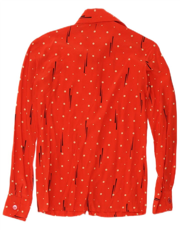 Bluză cămașă pentru femei Pancaldi & B US 00 2XS Red Spotted