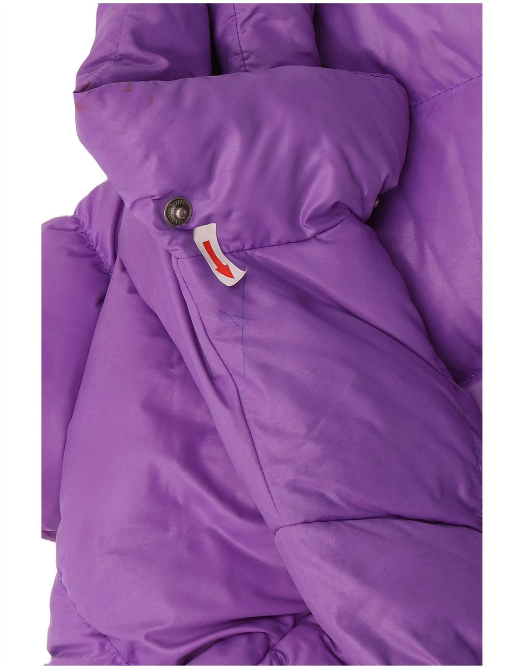 Jachetă căptușită pentru fete Woolrich 11-12 ani, mov, nailon
