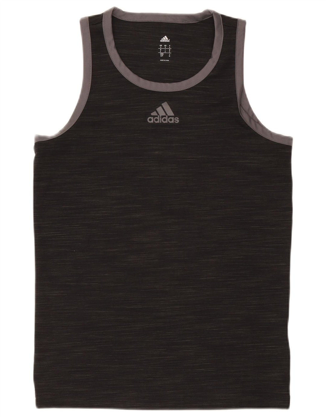 Vestă pentru bărbați Adidas, mic, negru, poliester
