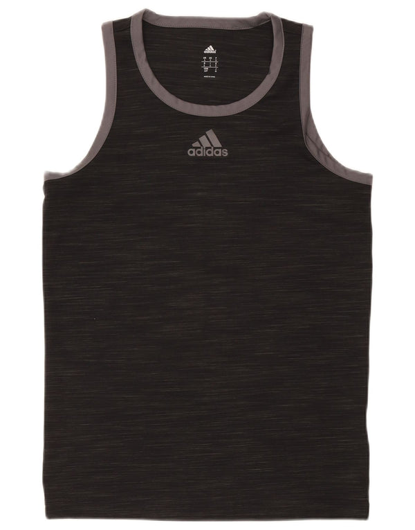 Vestă pentru bărbați Adidas, mic, negru, poliester