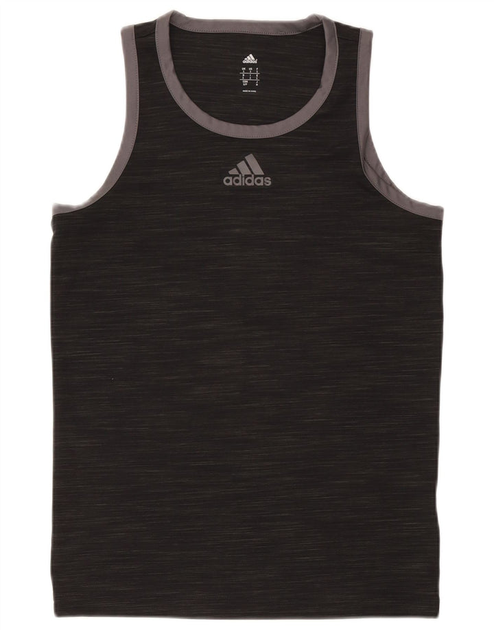 Vestă pentru bărbați Adidas, mic, negru, poliester