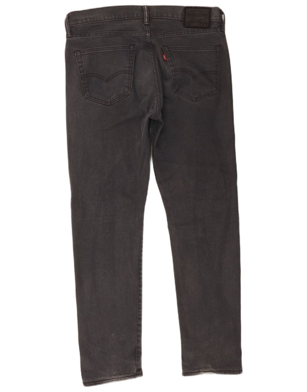 Blugi slim pentru bărbați Levi's W34 L32 bumbac gri