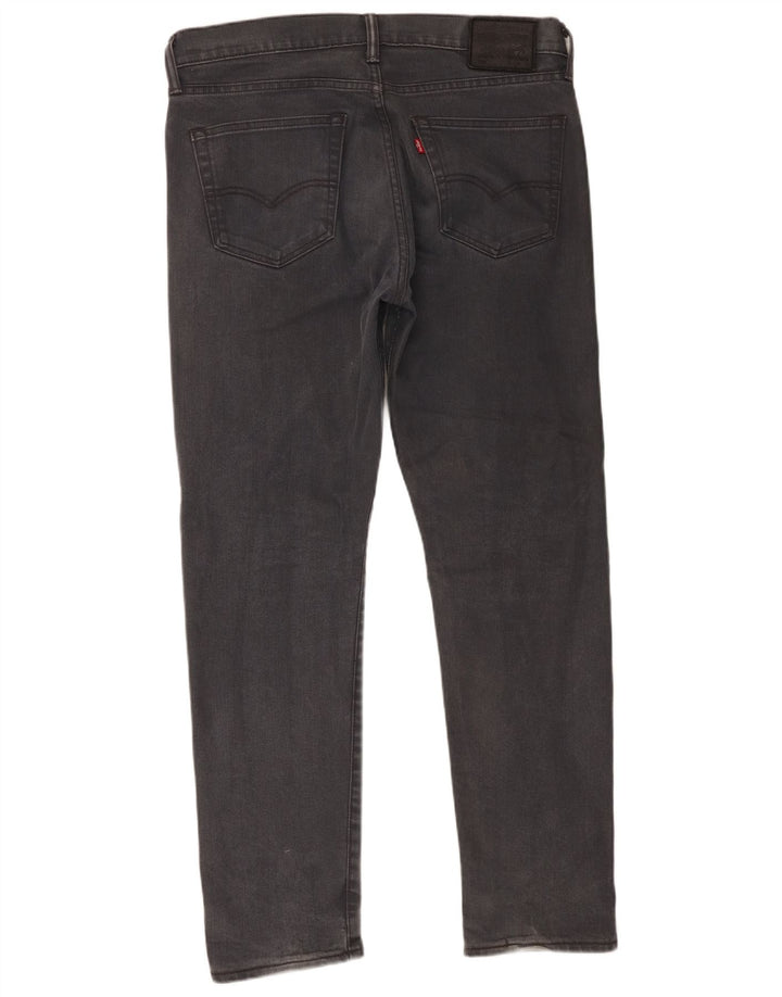 Blugi slim pentru bărbați Levi's W34 L32 bumbac gri